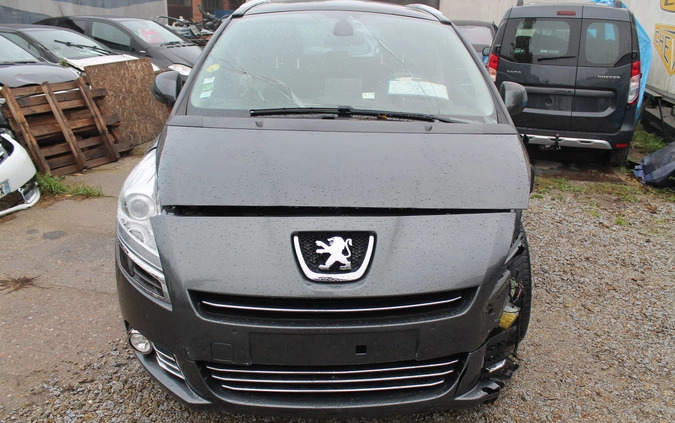 Peugeot 5008 cena 8900 przebieg: 202926, rok produkcji 2010 z Kostrzyn małe 56